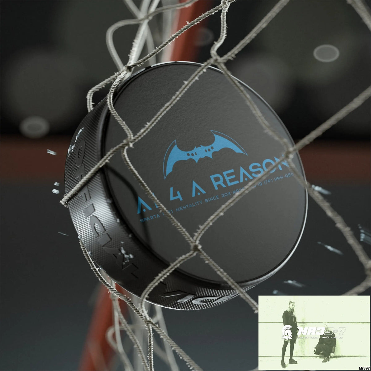 A1 4 A Reason Hockey Puck 3’’ Accessories