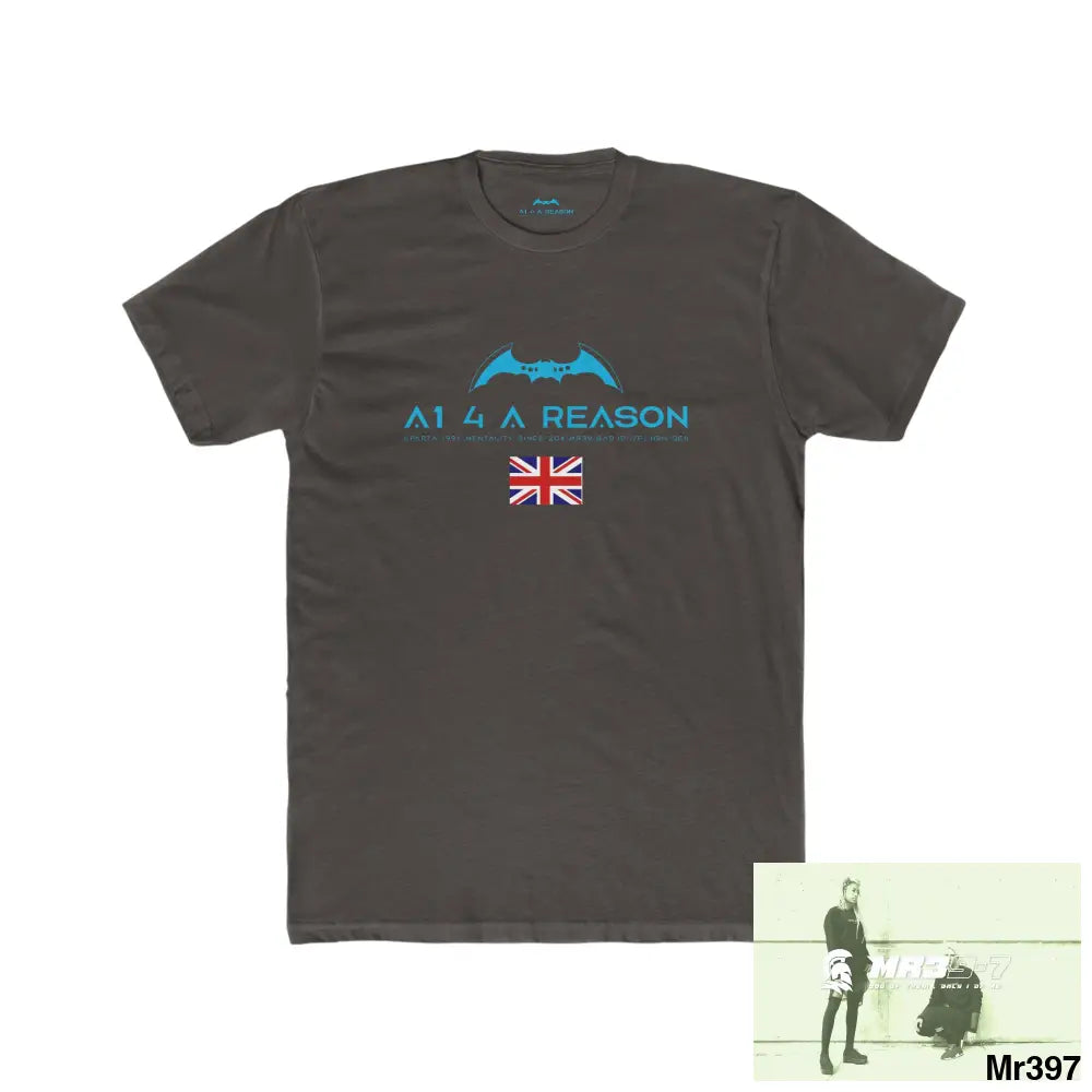 A1 4 A Reason I7MI6A1London Fuller House MH Telford 2017-23 Assassination Failure #fuckoff Men’s Cotton Crew Tee Solid