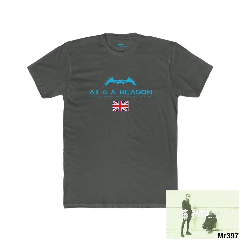 A1 4 A Reason I7MI6A1London Fuller House MH Telford 2017-23 Assassination Failure #fuckoff Men’s Cotton Crew Tee Solid