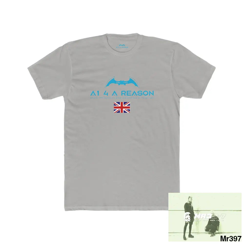 A1 4 A Reason I7MI6A1London Fuller House MH Telford 2017-23 Assassination Failure #fuckoff Men’s Cotton Crew Tee Solid