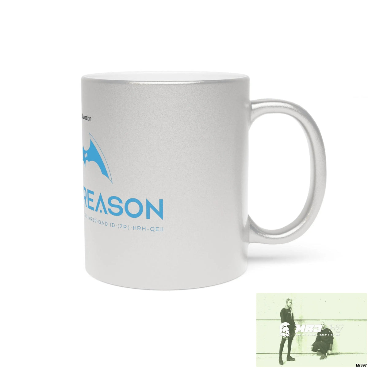 A1 4 A Reason #I7MI6A1London Metallic Mug (Silver\Gold) Mug