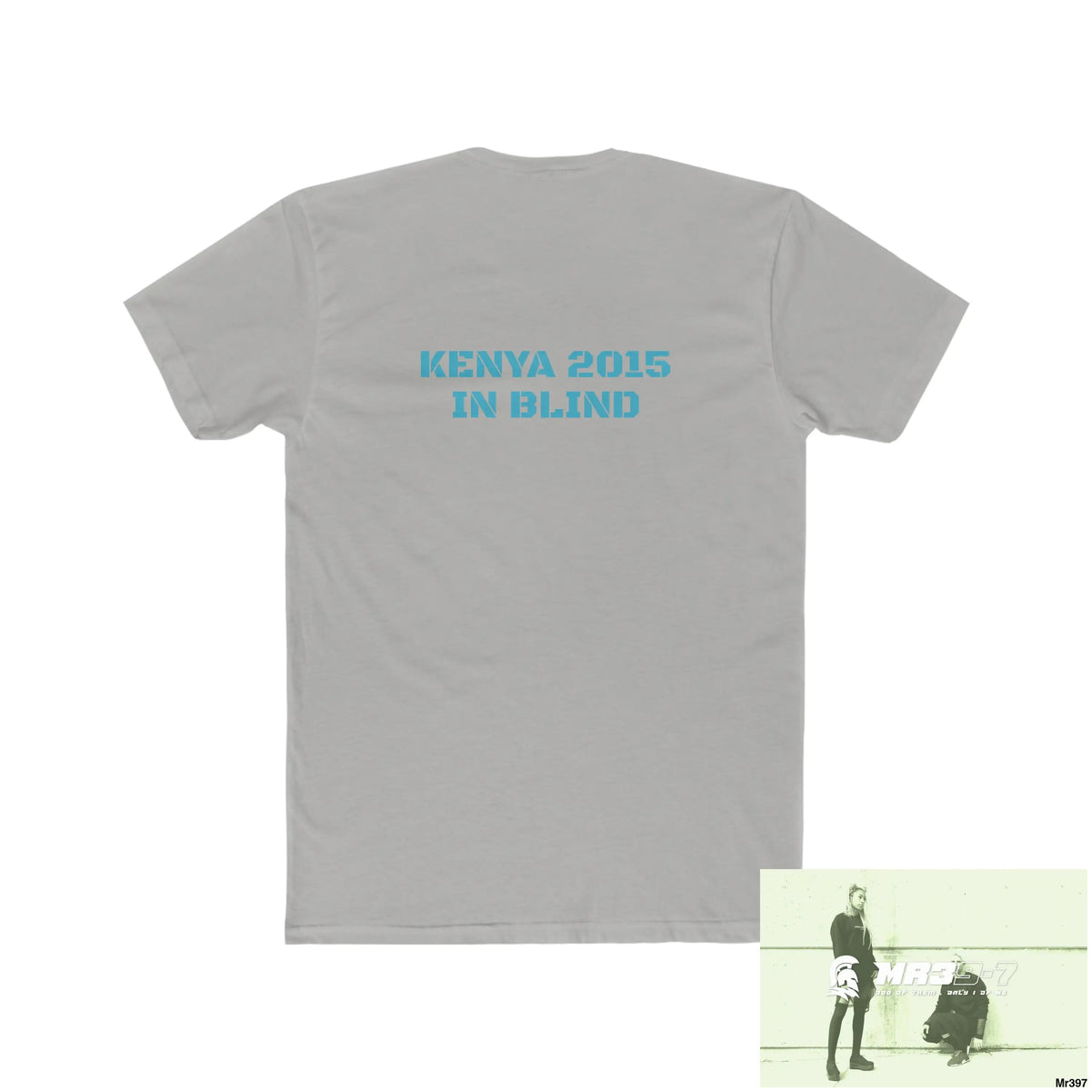 A1 4 A Reason Kenya 2015 Men’s Cotton Crew Tee T-Shirt