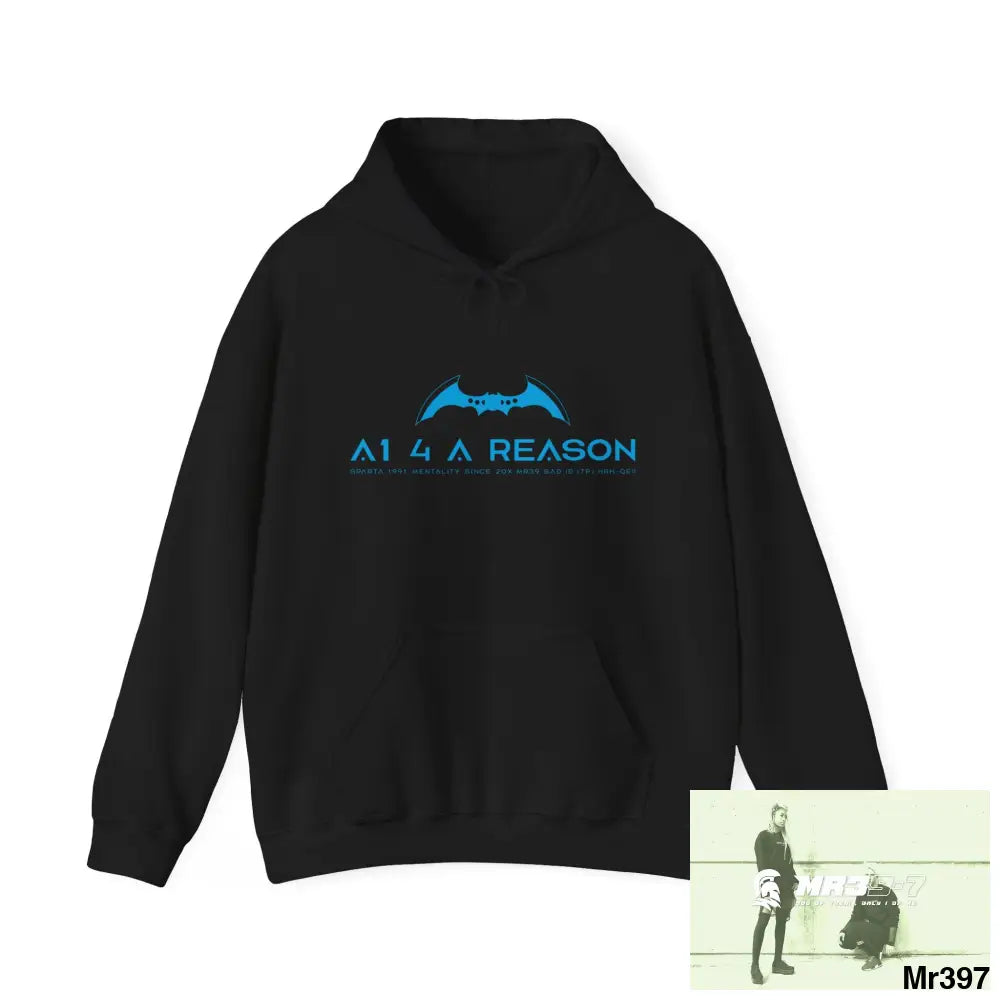 A1 4 A Reason Kenya 2015 Mombasa Airport Top Thai Tactical Trap Unisex Heavy Blend™ Hooded Sweatshirt Black / S Hoodie