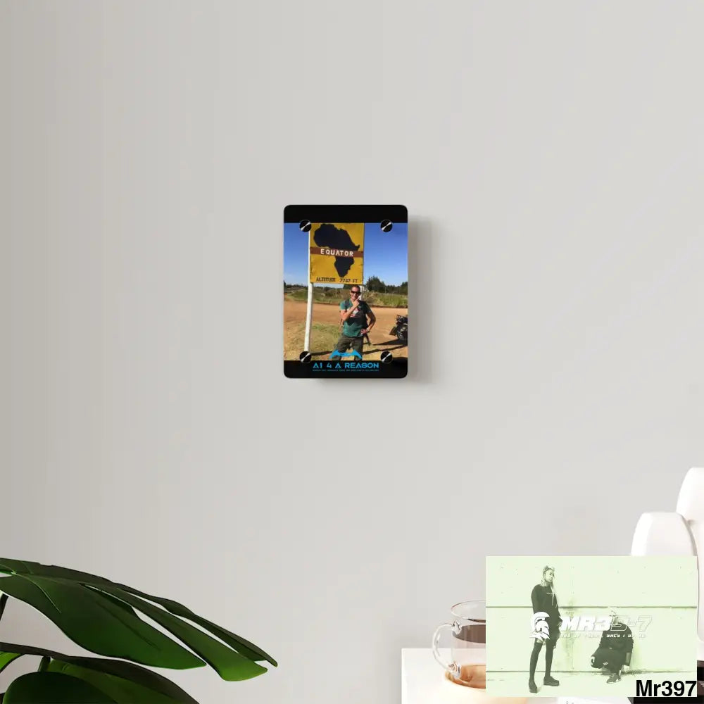 A1 4 A Reason Kenya Equator Tactical pick up 2015 Acrylic Wall Art Panels Home Decor