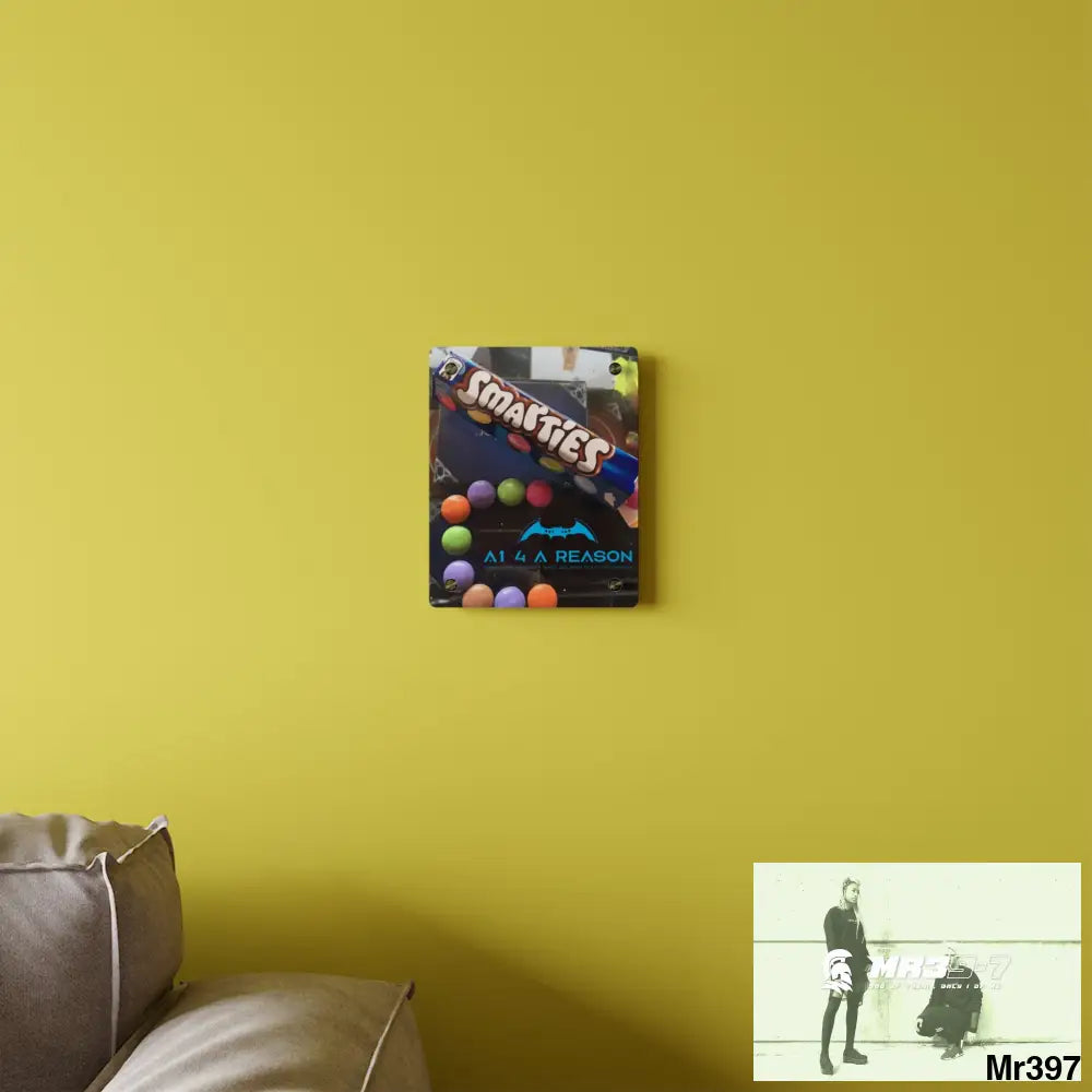 A1 4 A Reason Kenya into Barmouth Off Train 2015.C3D Smarties Acrylic Wall Art Panels Home Decor