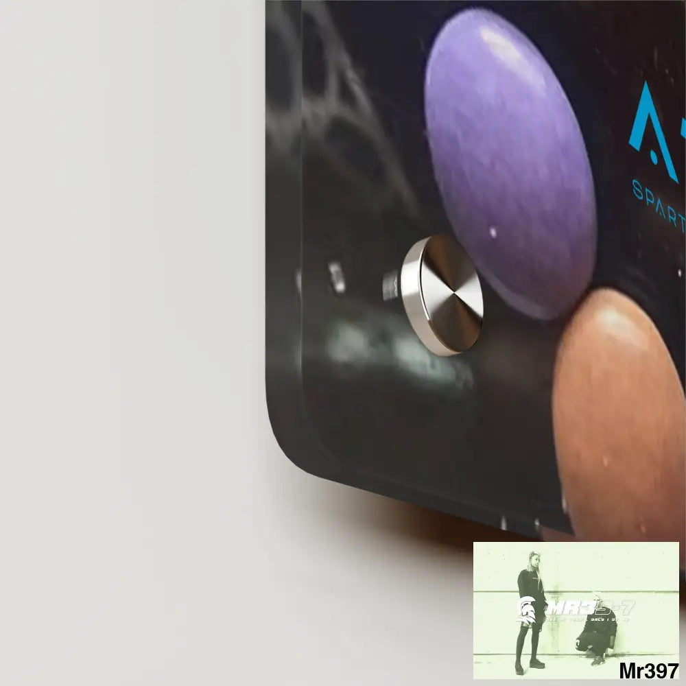 A1 4 A Reason Kenya into Barmouth Off Train 2015.C3D Smarties Acrylic Wall Art Panels Home Decor