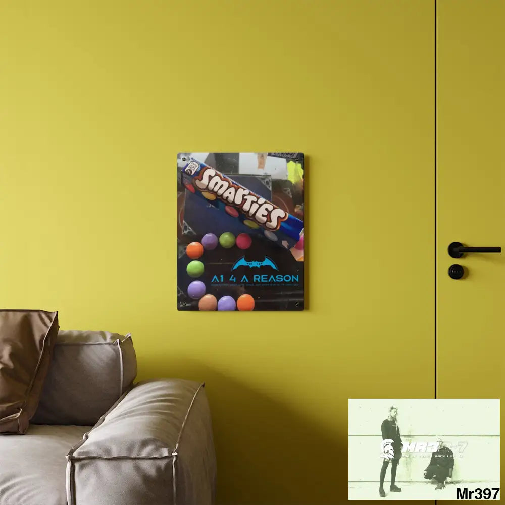 A1 4 A Reason Kenya into Barmouth Off Train 2015.C3D Smarties Acrylic Wall Art Panels Home Decor