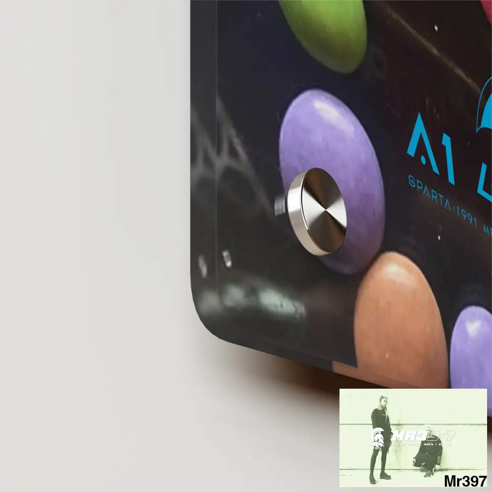 A1 4 A Reason Kenya into Barmouth Off Train 2015.C3D Smarties Acrylic Wall Art Panels Home Decor