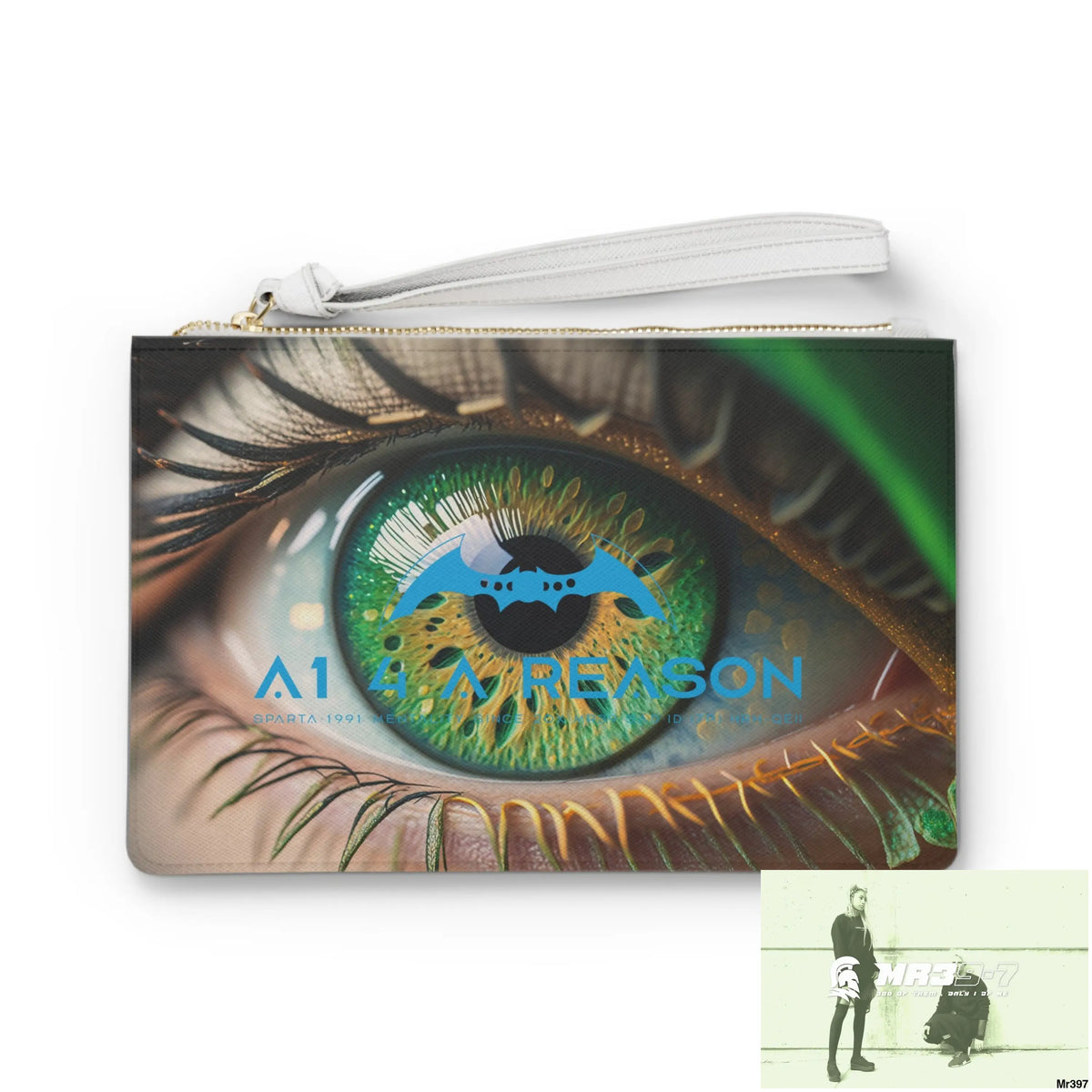 A1 4 A Reason Ladies - A1-WDW 2004 (Not everything is always in Black and White) Ladies Clutch Bag One size Bags