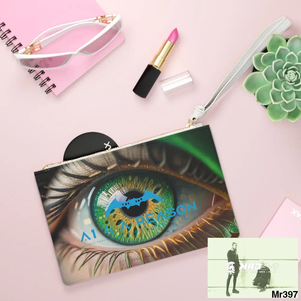 A1 4 A Reason Ladies - A1-WDW 2004 (Not everything is always in Black and White) Ladies Clutch Bag One size Bags