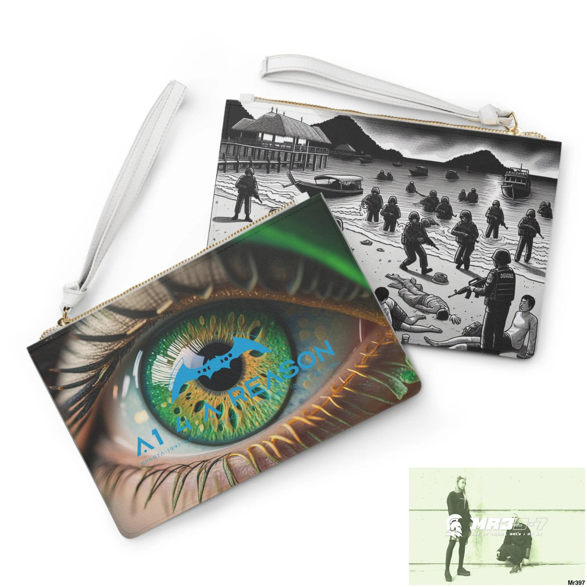 A1 4 A Reason Ladies - A1-WDW 2004 (Not everything is always in Black and White) Ladies Clutch Bag One size Bags