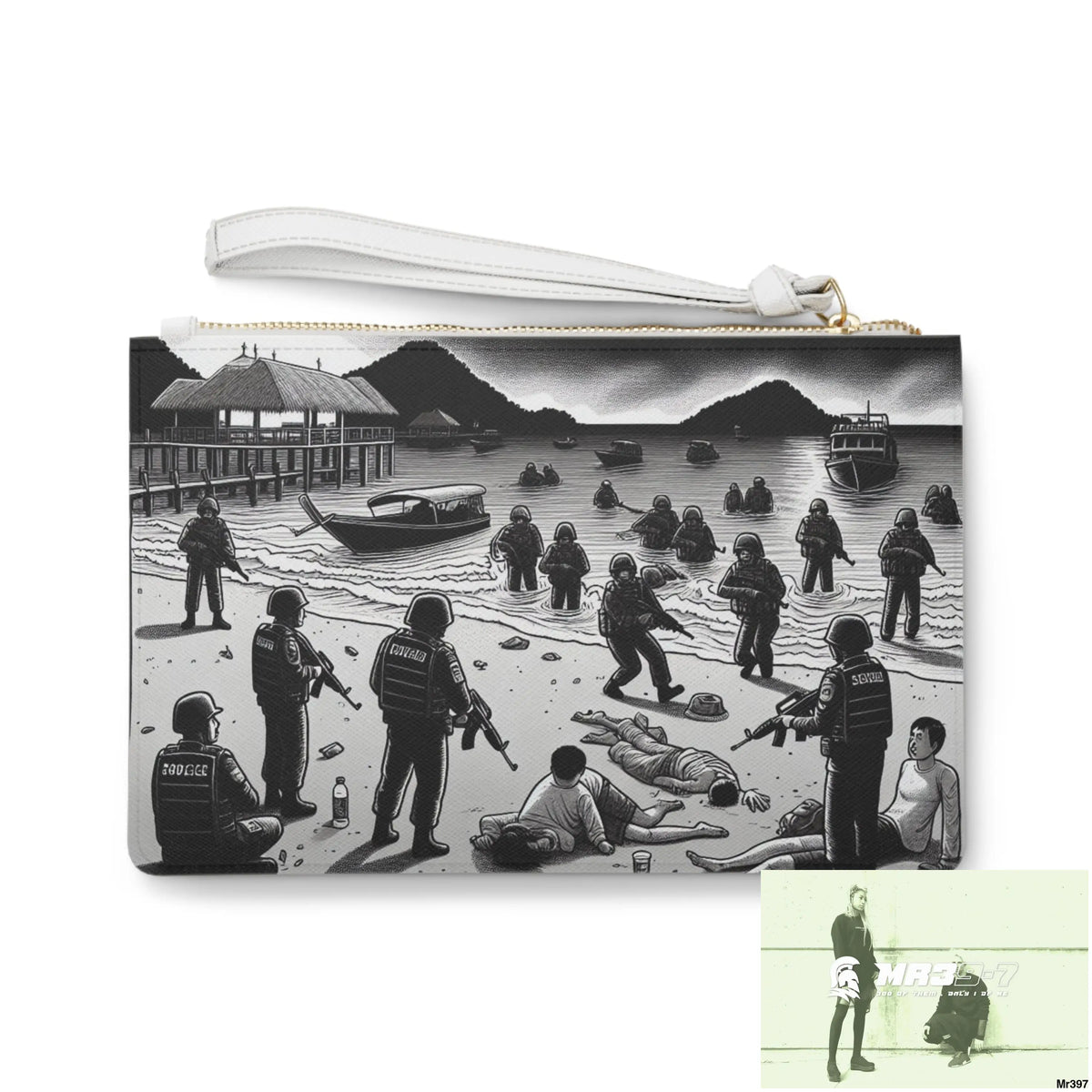 A1 4 A Reason Ladies - A1-WDW 2004 (Not everything is always in Black and White) Ladies Clutch Bag One size Bags