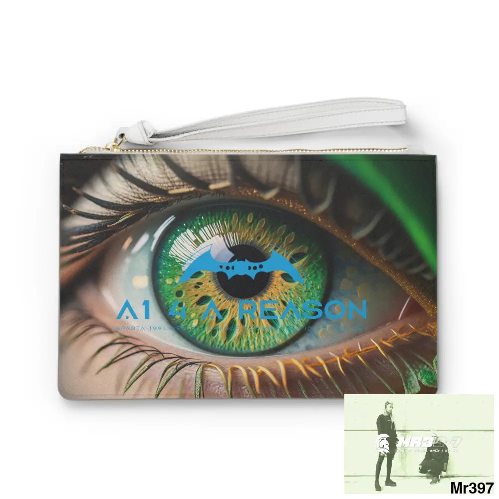 A1 4 A Reason Ladies - A1-WDW 2004 (Not everything is always in Black and White) Ladies Clutch Bag One size Bags