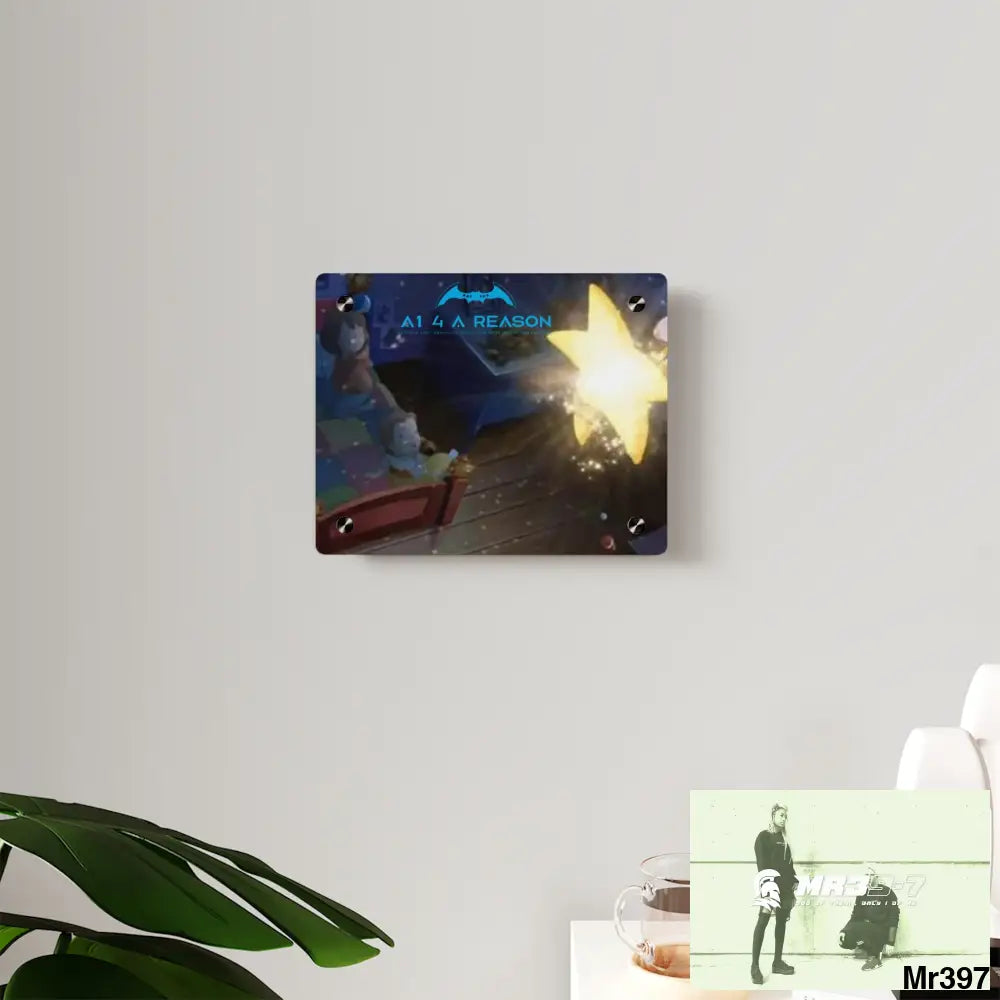 A1 4 A Reason Laura’s Star Acrylic Wall Art Panels Home Decor