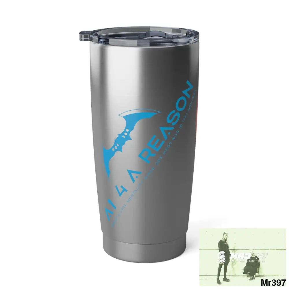 A1 4 A Reason Love Vagabond 20oz Tumbler 20oz / Silver Mug