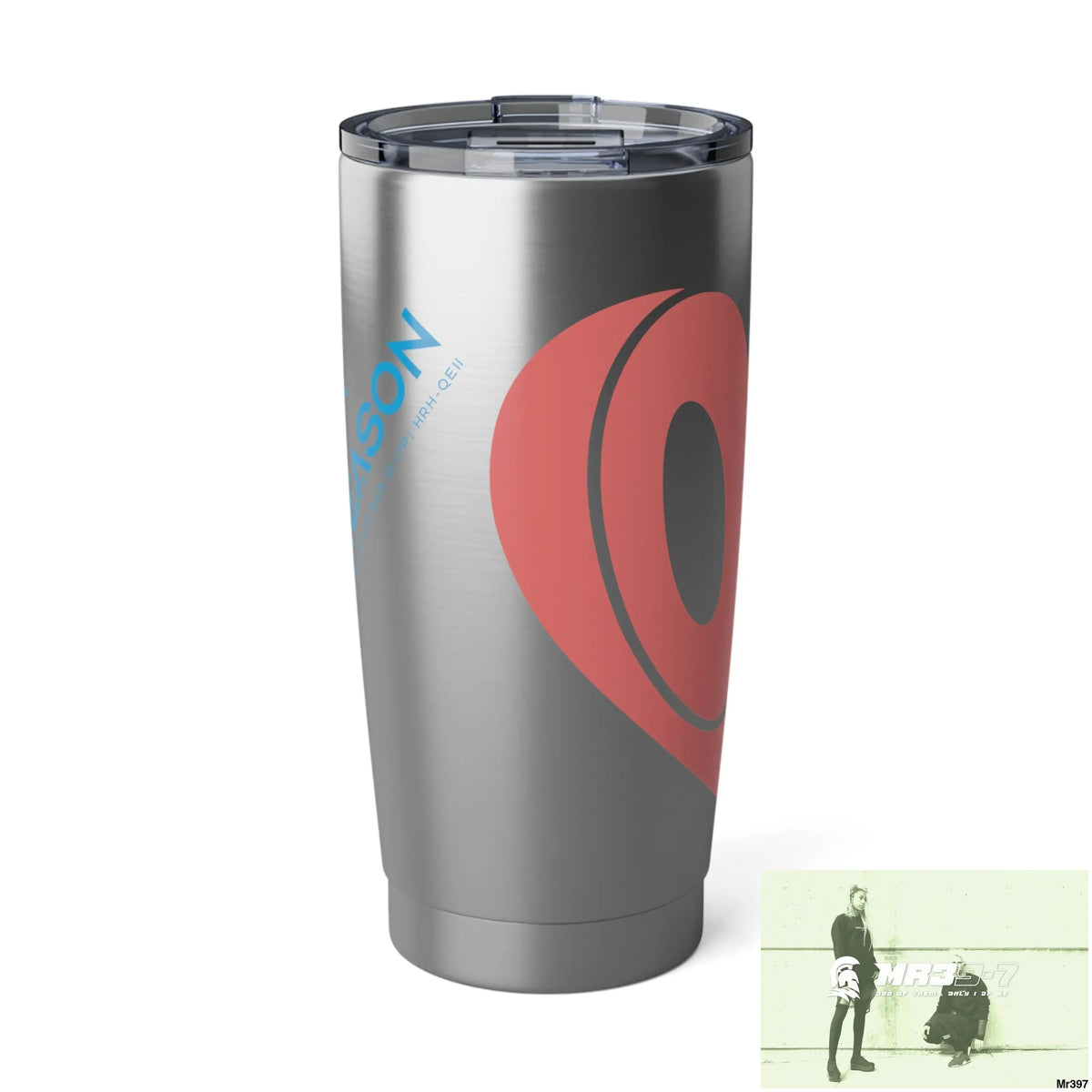 A1 4 A Reason Love Vagabond 20oz Tumbler 20oz / Silver Mug
