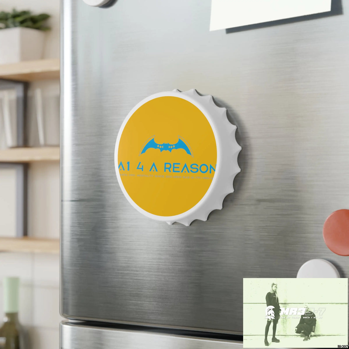 A1 4 A Reason Magnetic Bottle Opener One size / White Accessories