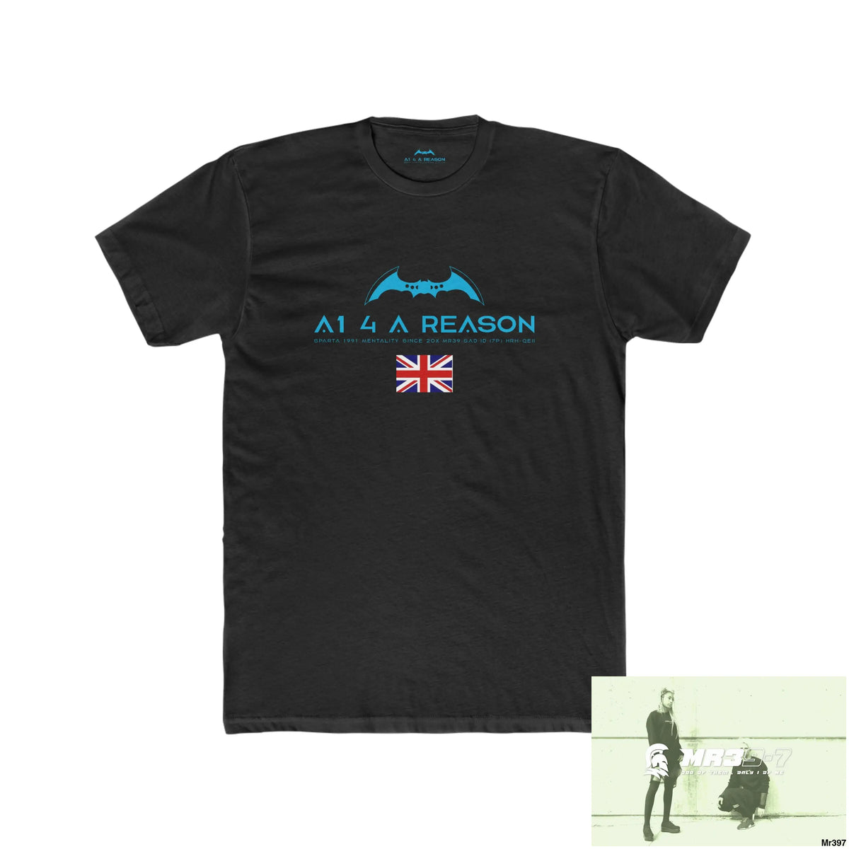 A1 4 A Reason Make your own Adventures and your dreams will follow 2022-23 Men’s Cotton Crew Tee Solid Black / XS