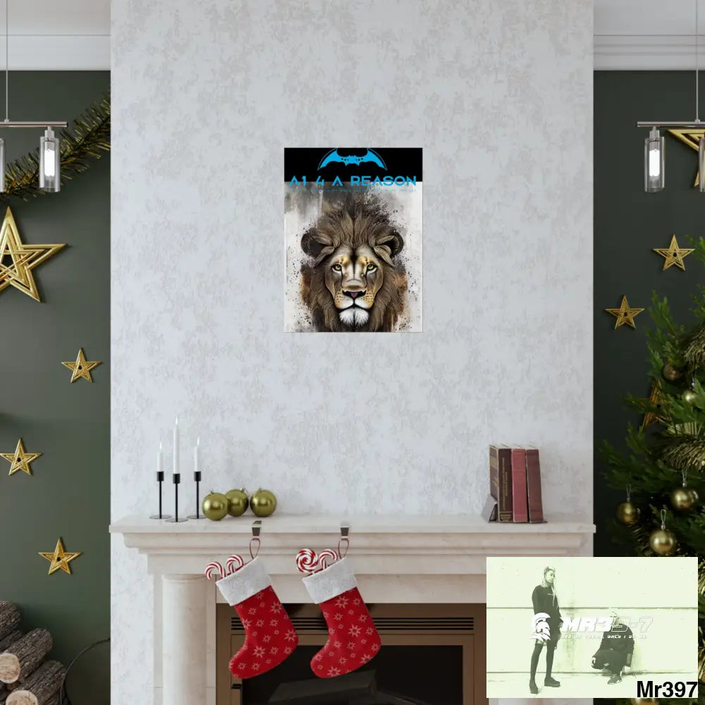 A1 4 A Reason Matte Vertical Posters Poster