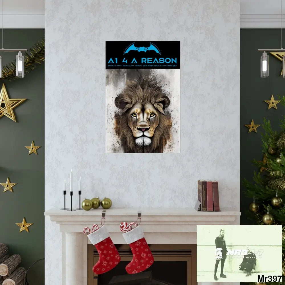 A1 4 A Reason Matte Vertical Posters Poster