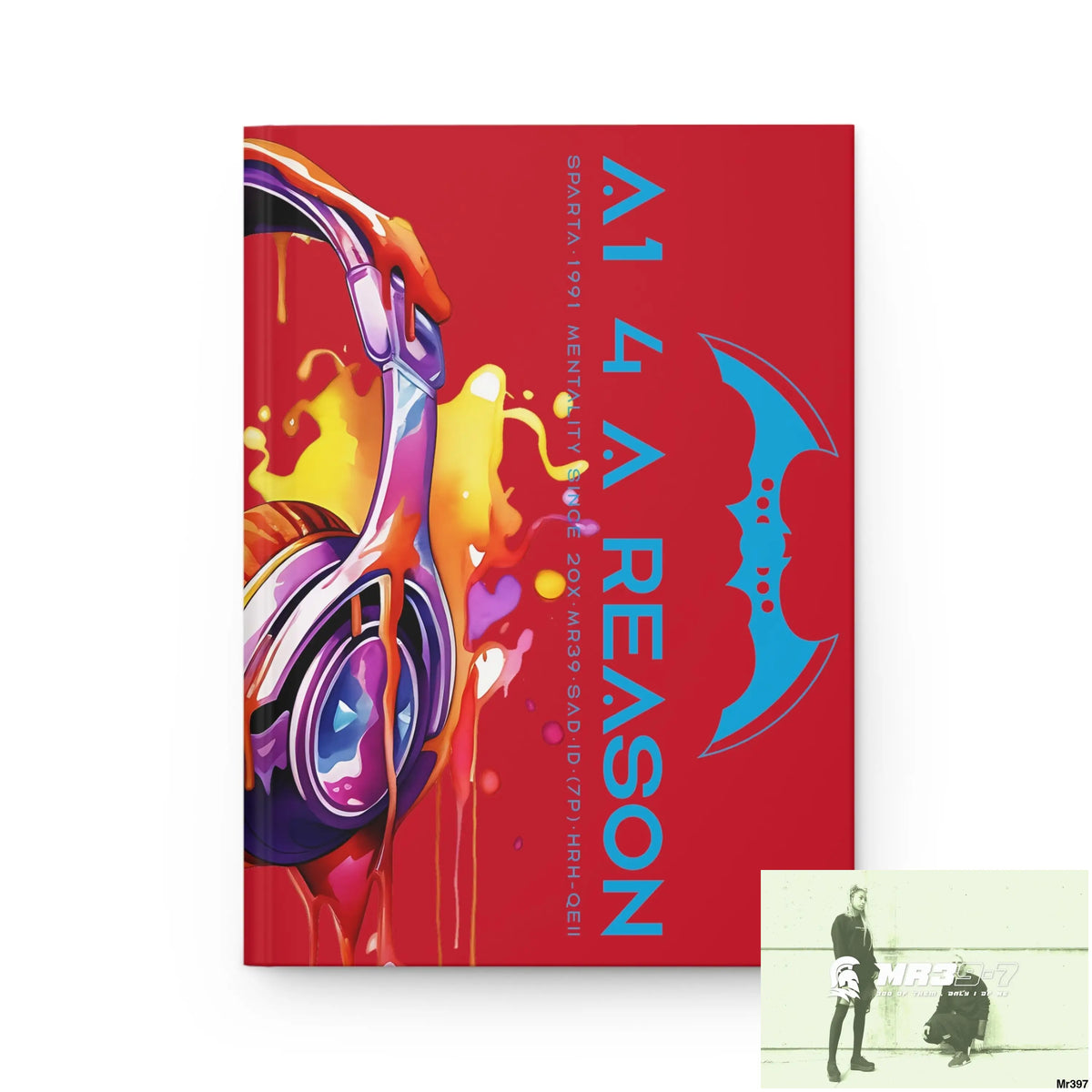 A1 4 A Reason Melting Headset Hardcover Journal Matte Journal Paper products