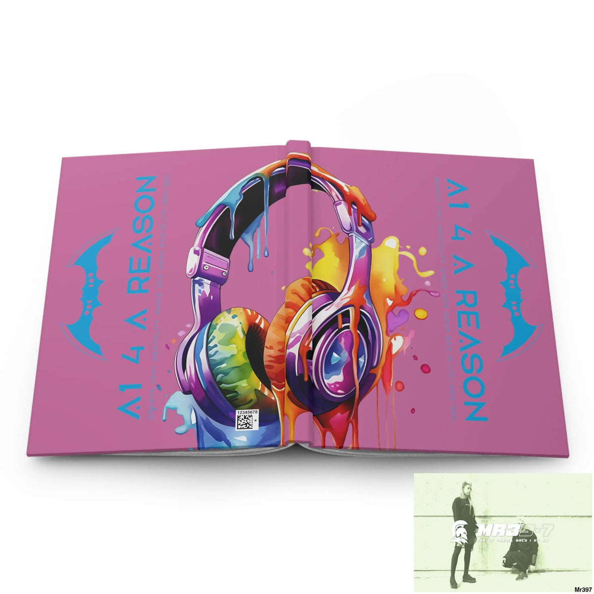 A1 4 A Reason Melting Headset Hardcover Journal Matte Journal Paper products