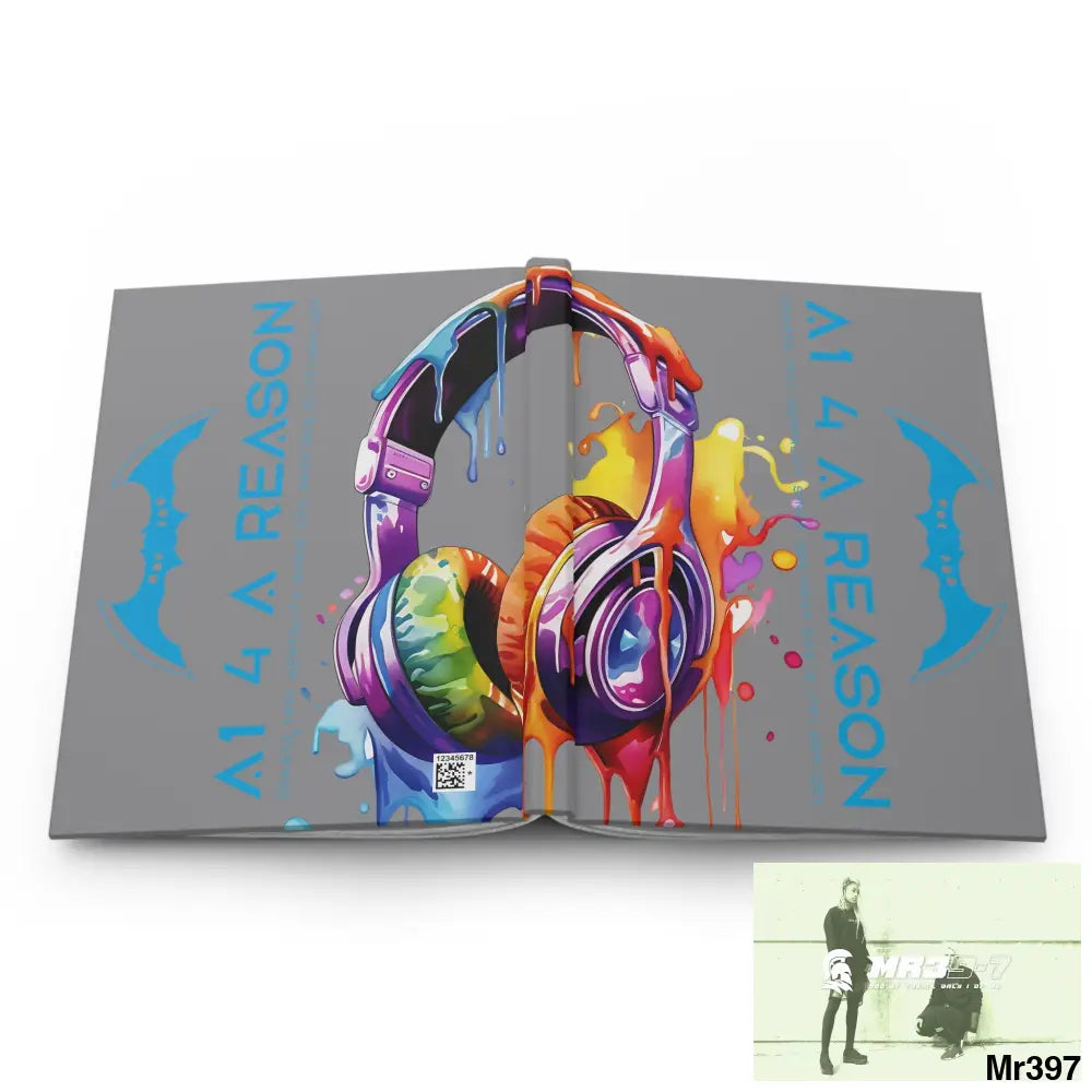 A1 4 A Reason Melting Headset Hardcover Journal Matte Journal Paper products