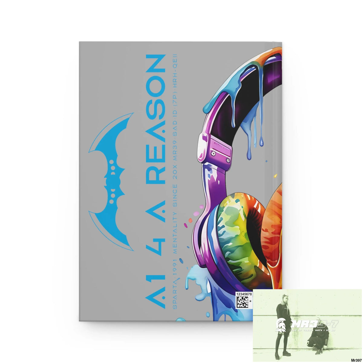 A1 4 A Reason Melting Headset Hardcover Journal Matte Journal Paper products