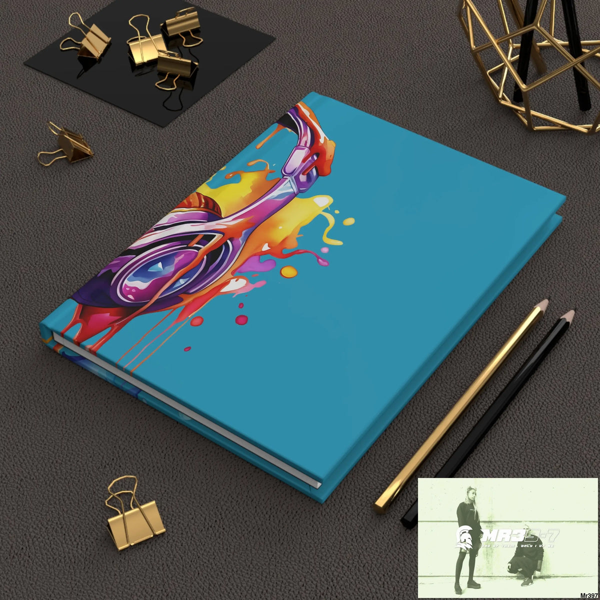 A1 4 A Reason Melting Headset Hardcover Journal Matte Journal Paper products