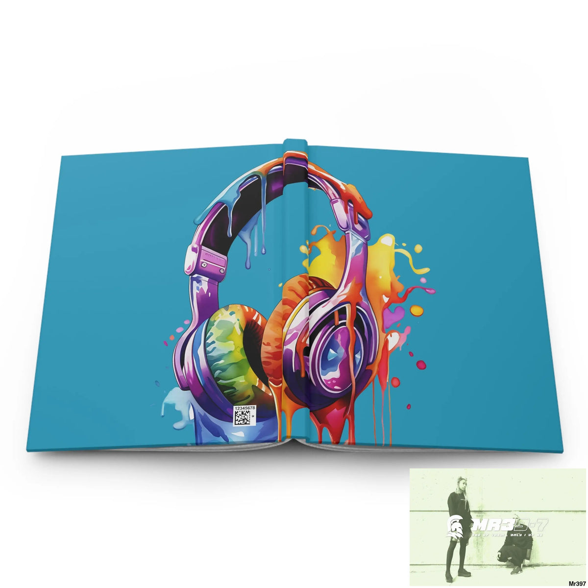 A1 4 A Reason Melting Headset Hardcover Journal Matte Journal Paper products