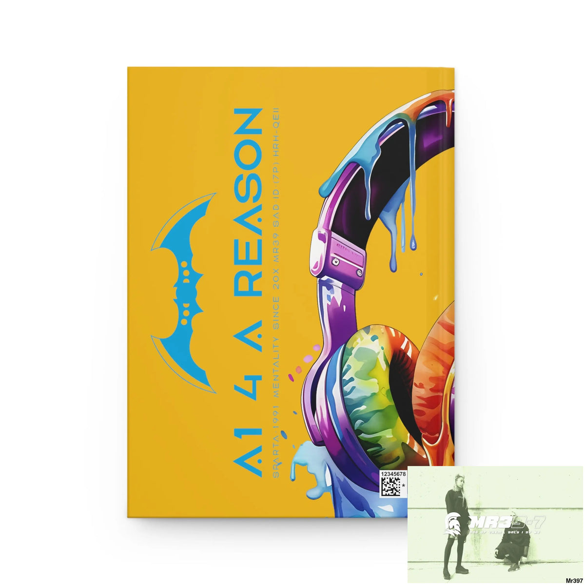 A1 4 A Reason Melting Headset Hardcover Journal Matte Journal Paper products