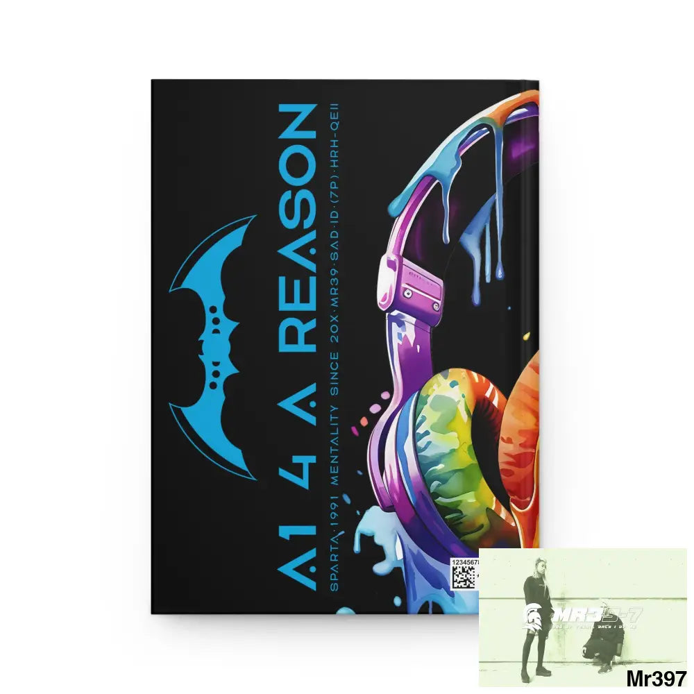 A1 4 A Reason Melting Headset Hardcover Journal Matte Journal Paper products