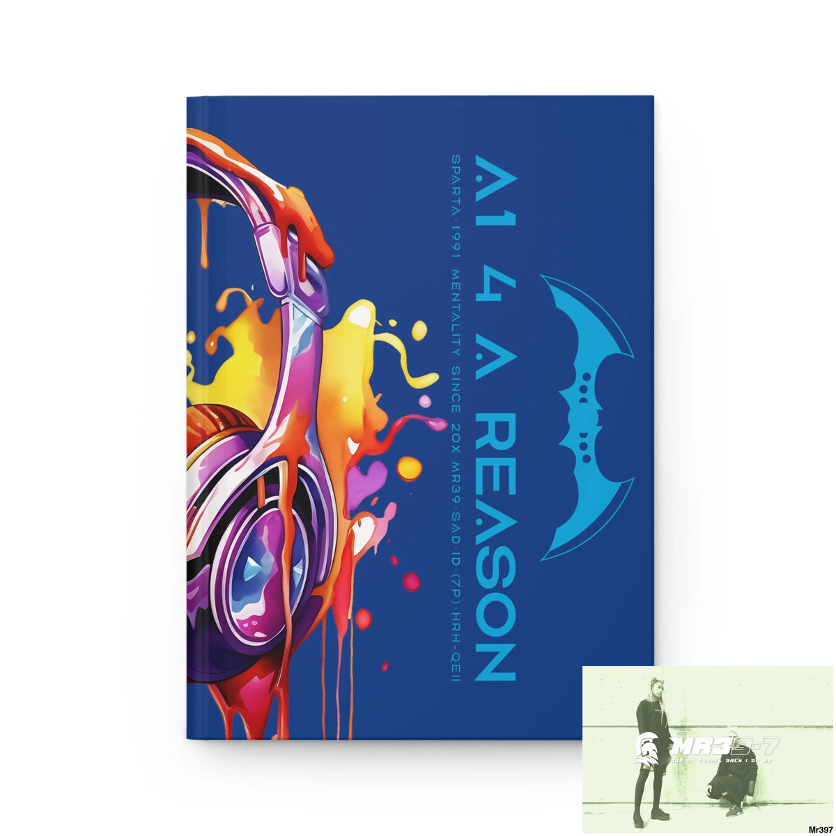 A1 4 A Reason Melting Headset Hardcover Journal Matte Journal Paper products