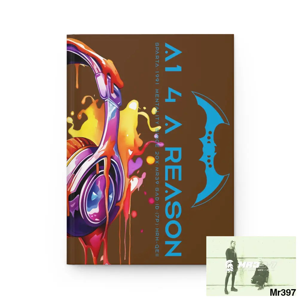 A1 4 A Reason Melting Headset Hardcover Journal Matte Journal Paper products