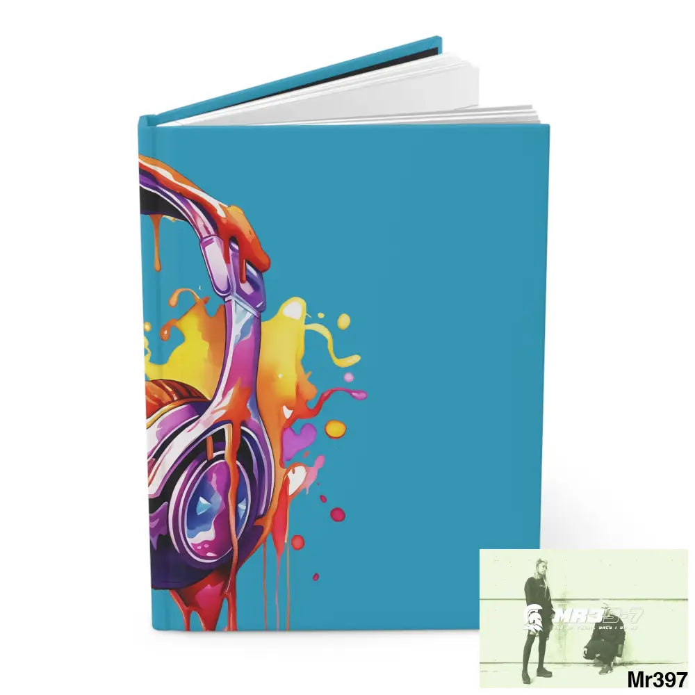 A1 4 A Reason Melting Headset Hardcover Journal Matte Journal Paper products