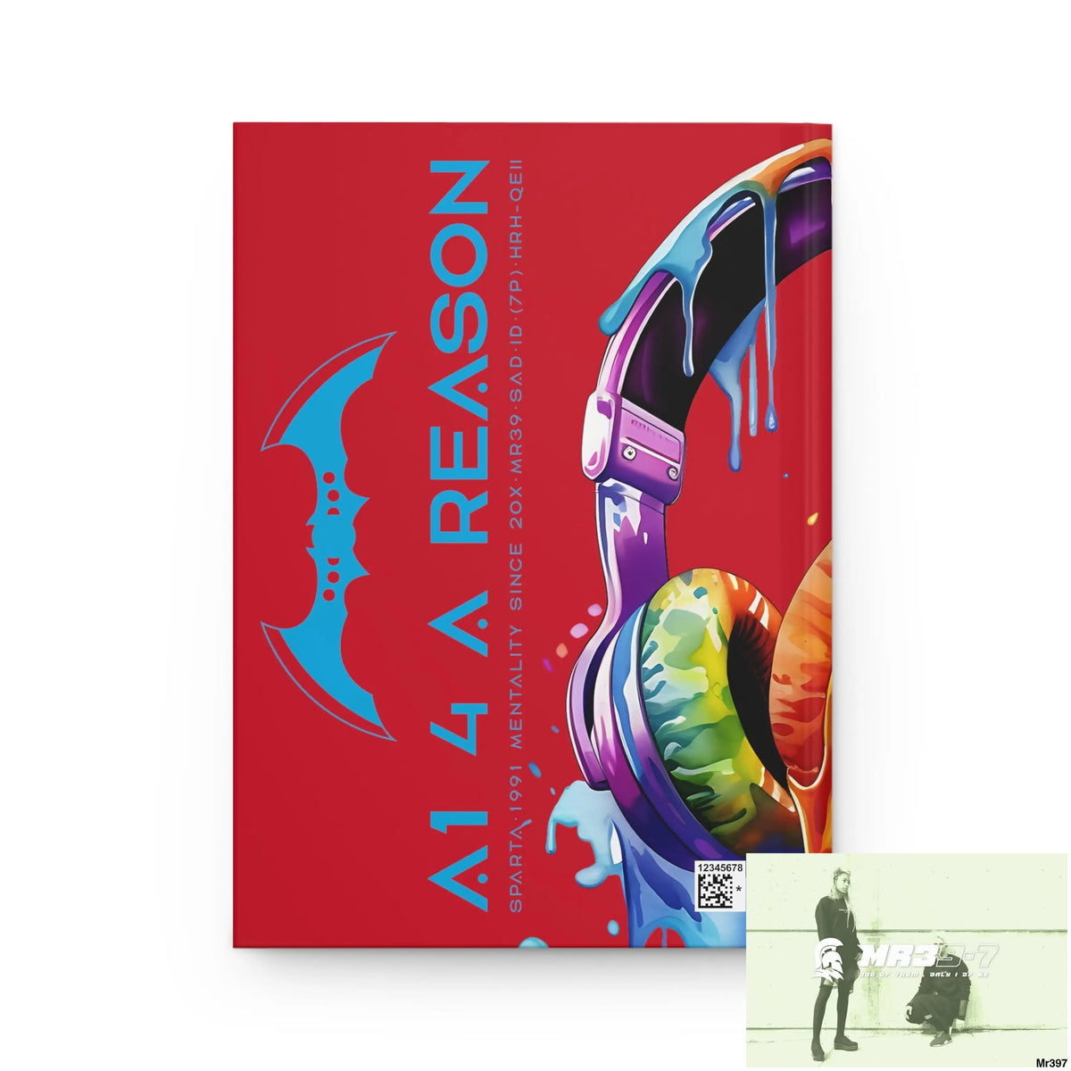 A1 4 A Reason Melting Headset Hardcover Journal Matte Journal Paper products