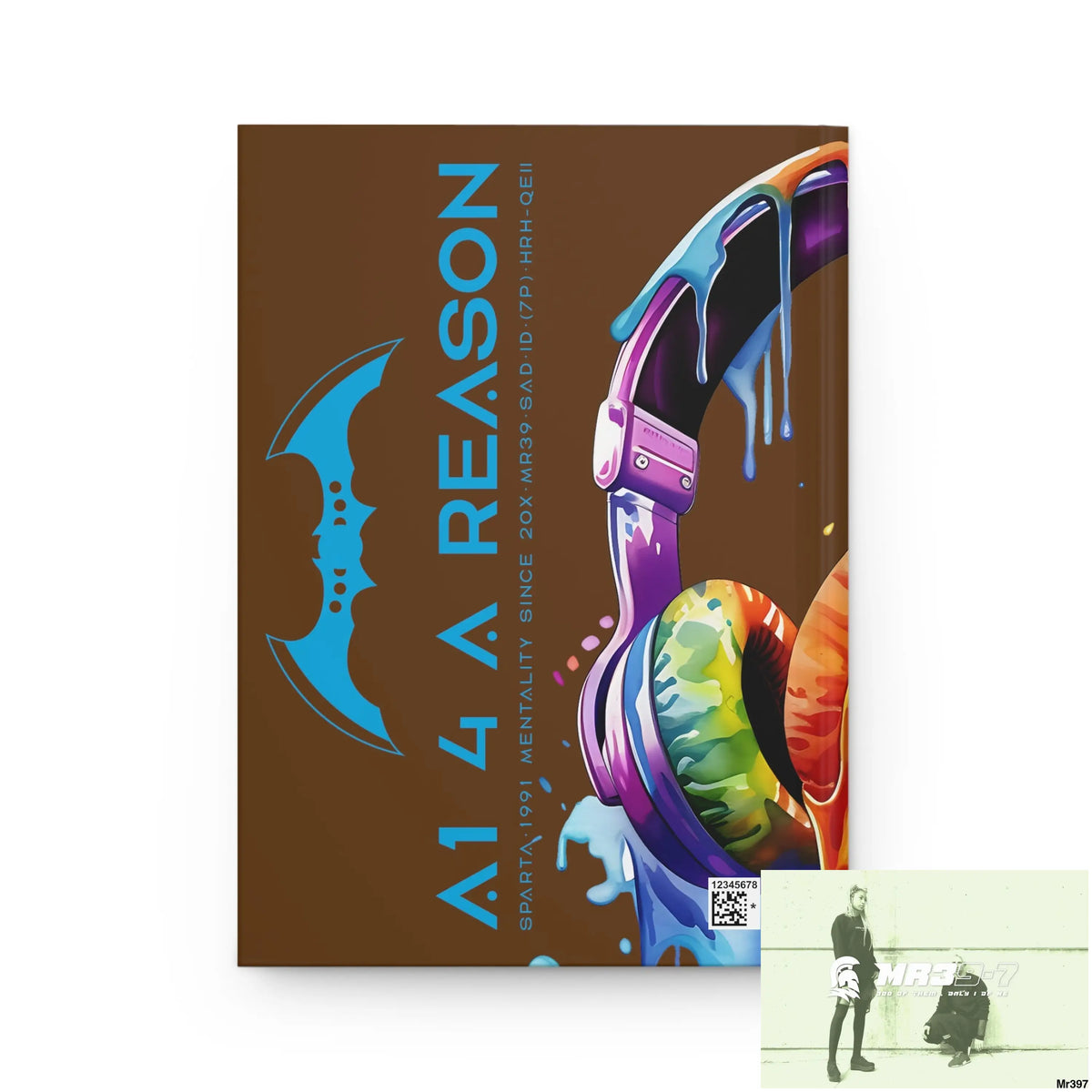 A1 4 A Reason Melting Headset Hardcover Journal Matte Journal Paper products