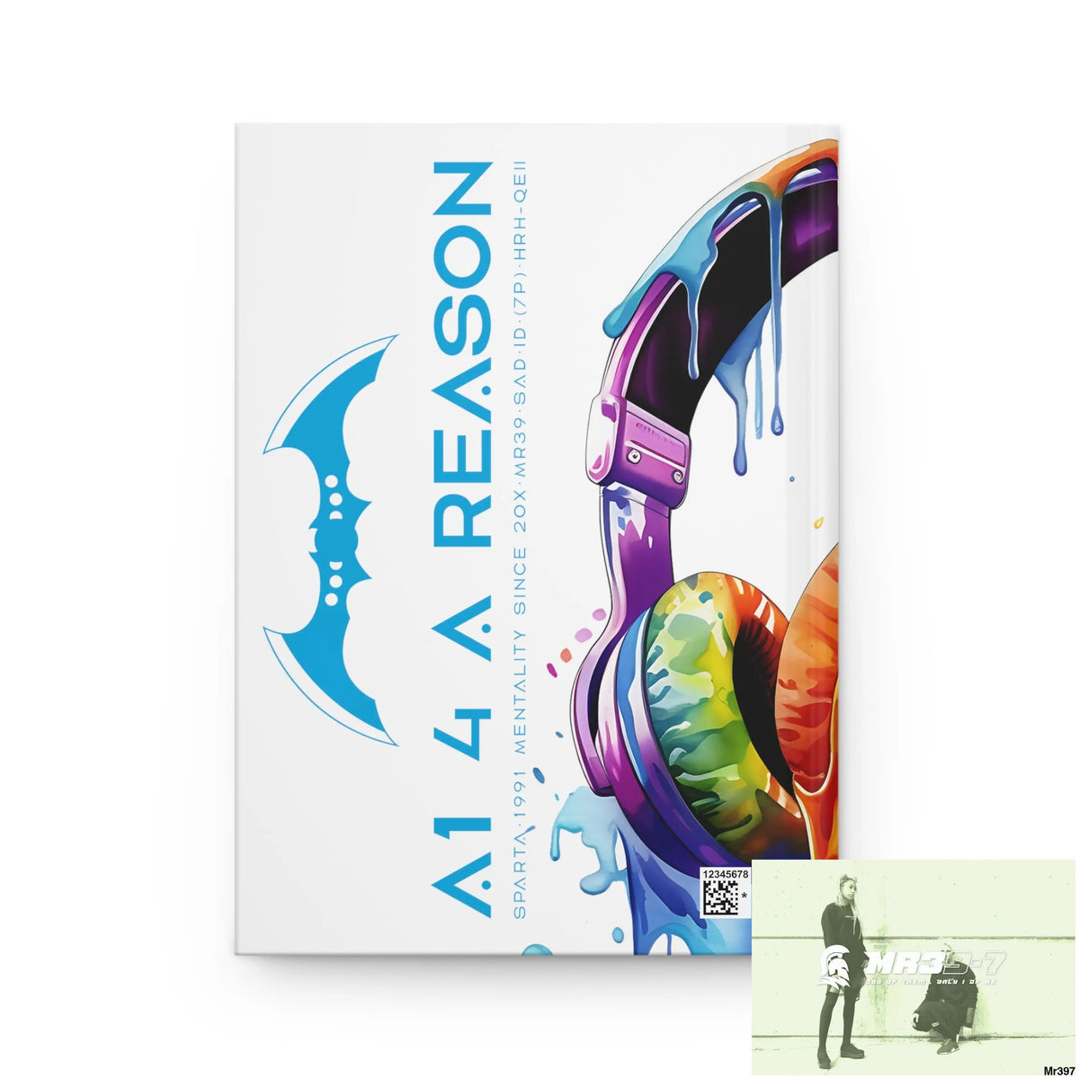 A1 4 A Reason Melting Headset Hardcover Journal Matte Journal Paper products
