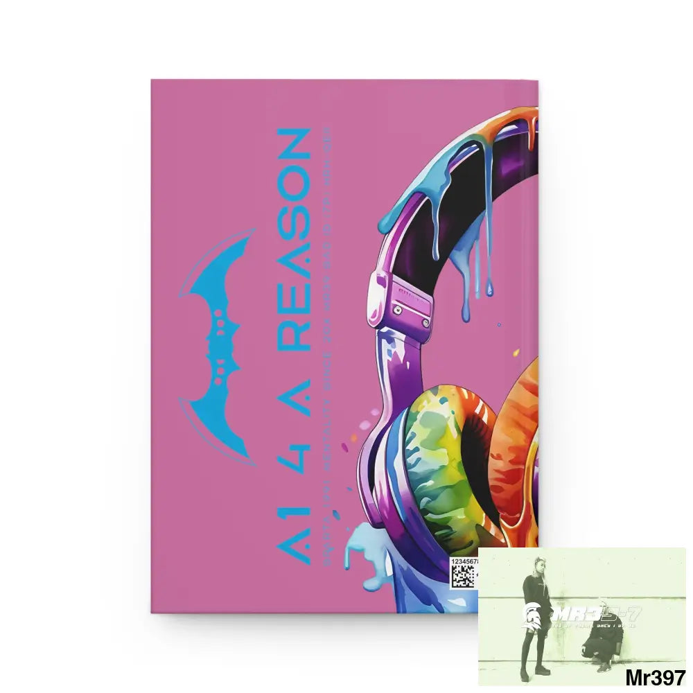A1 4 A Reason Melting Headset Hardcover Journal Matte Journal Paper products