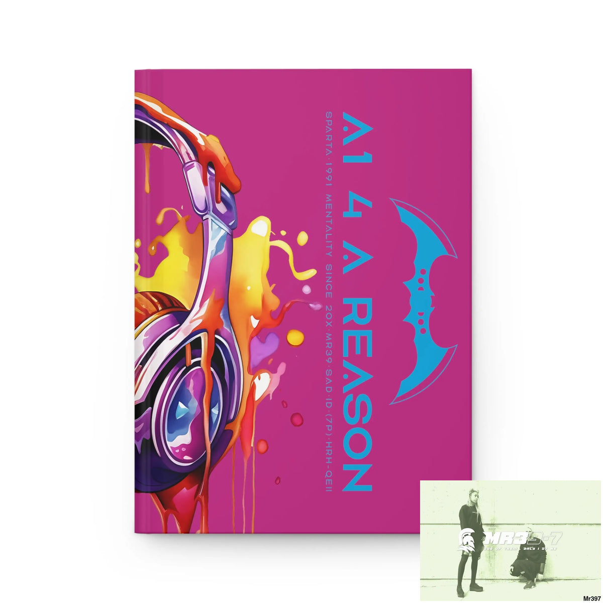 A1 4 A Reason Melting Headset Hardcover Journal Matte Journal Paper products
