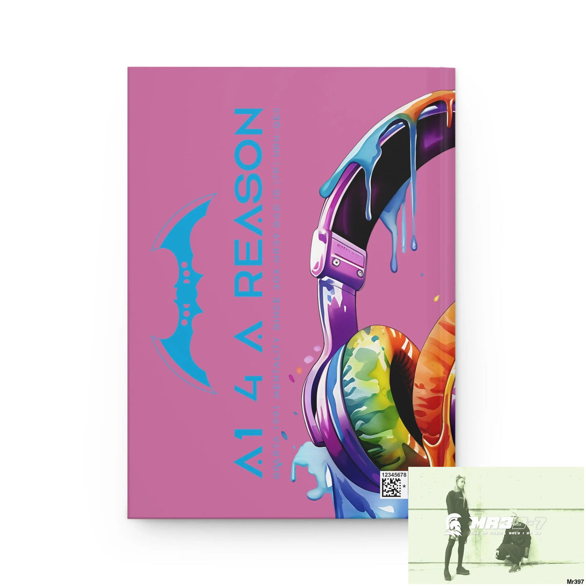 A1 4 A Reason Melting Headset Hardcover Journal Matte Journal Paper products