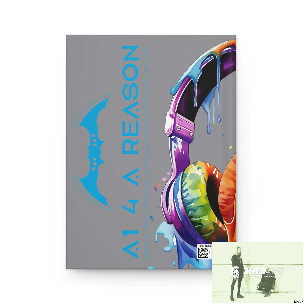 A1 4 A Reason Melting Headset Hardcover Journal Matte Journal Paper products