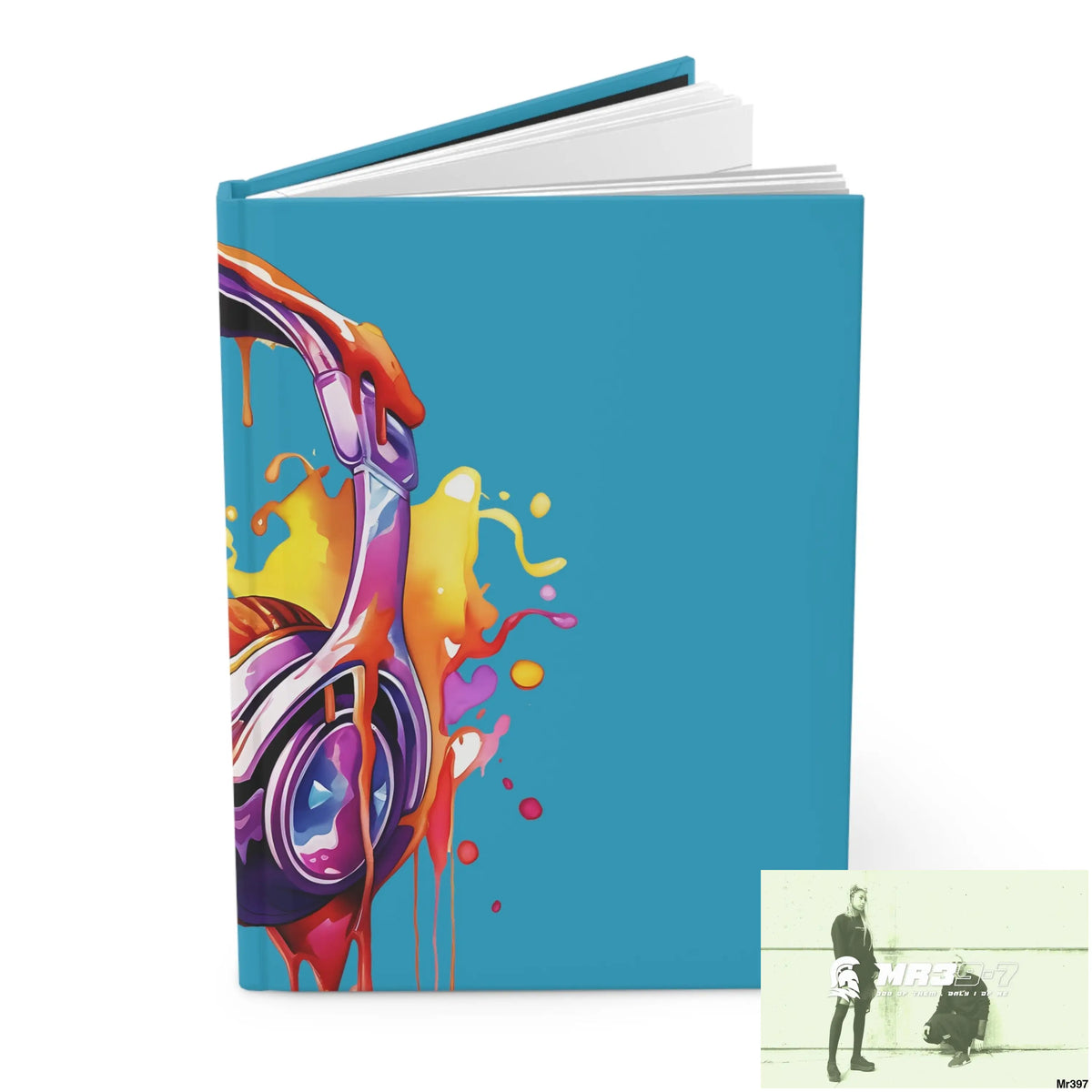 A1 4 A Reason Melting Headset Hardcover Journal Matte Journal Paper products
