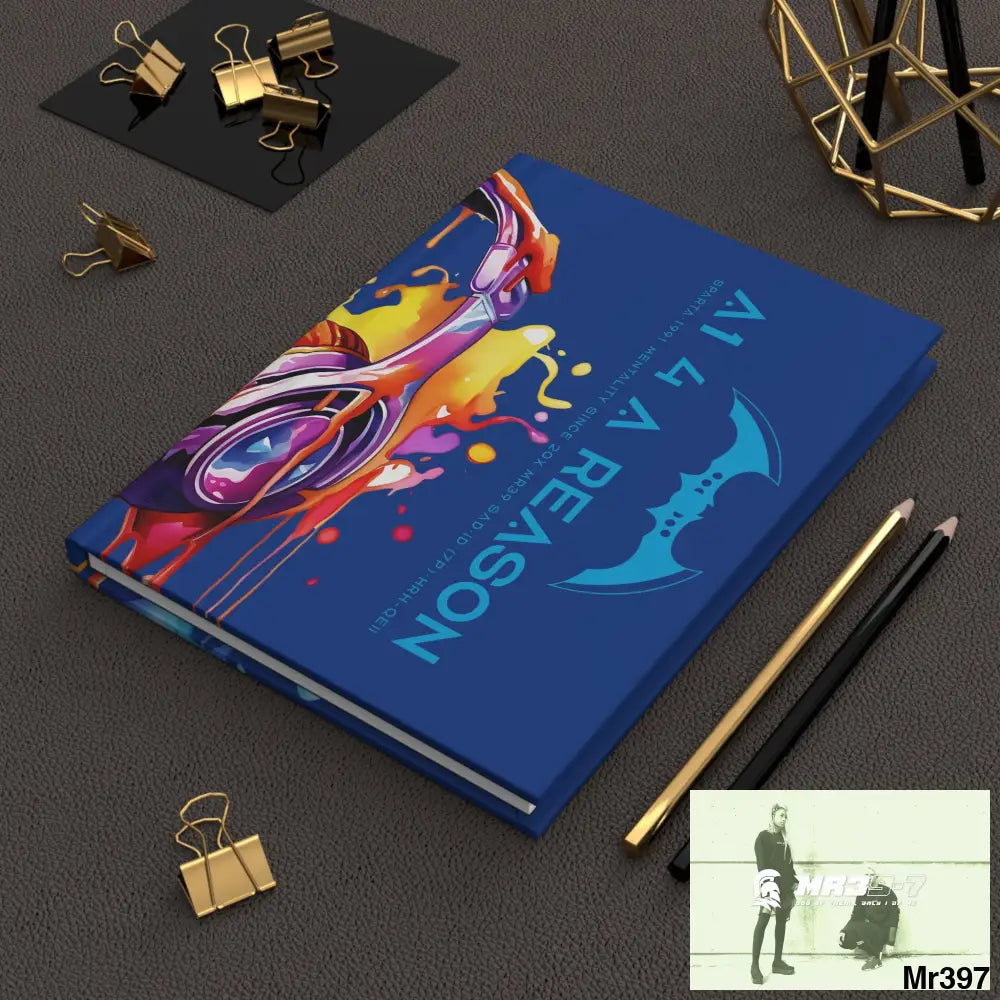 A1 4 A Reason Melting Headset Hardcover Journal Matte Journal Paper products