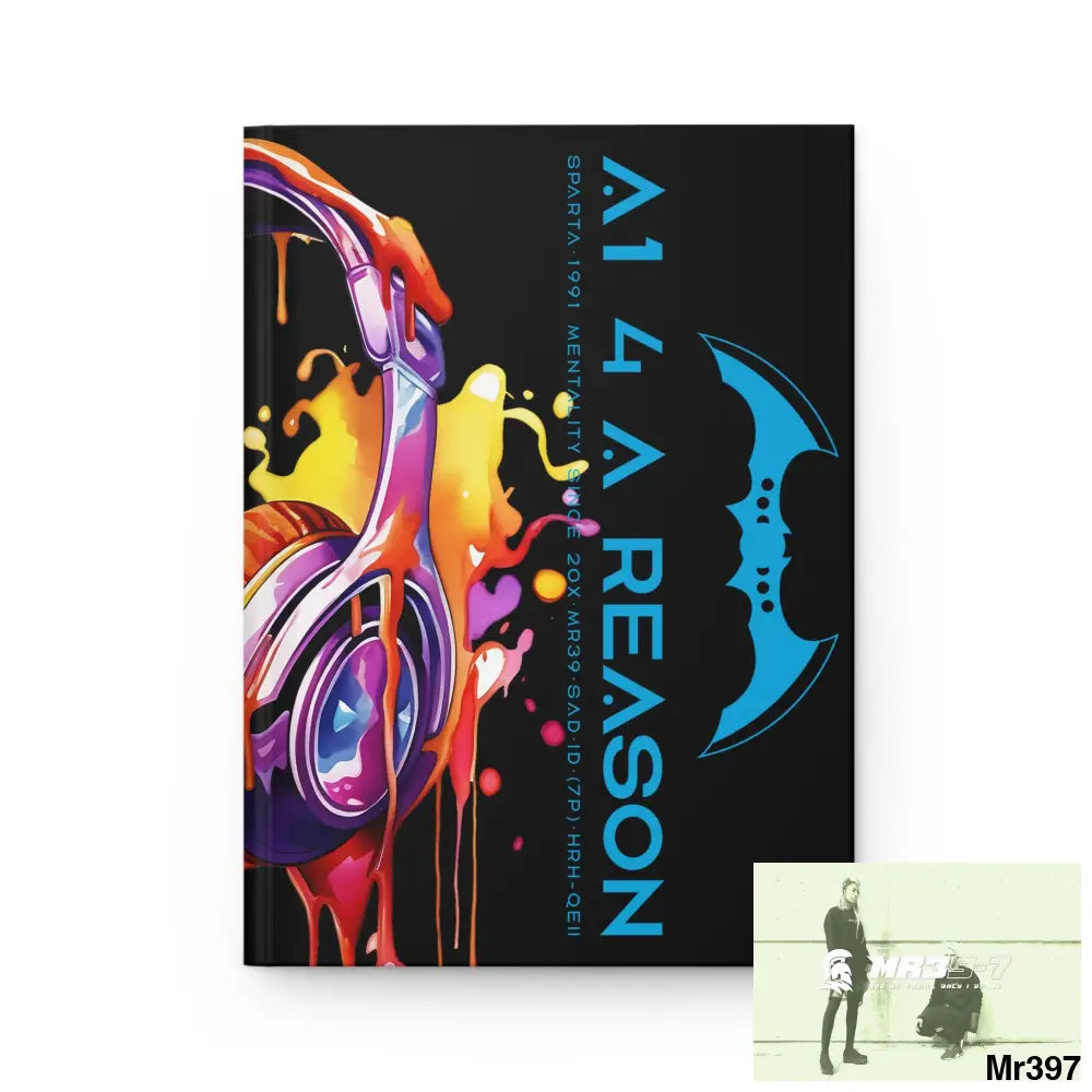 A1 4 A Reason Melting Headset Hardcover Journal Matte Journal Paper products