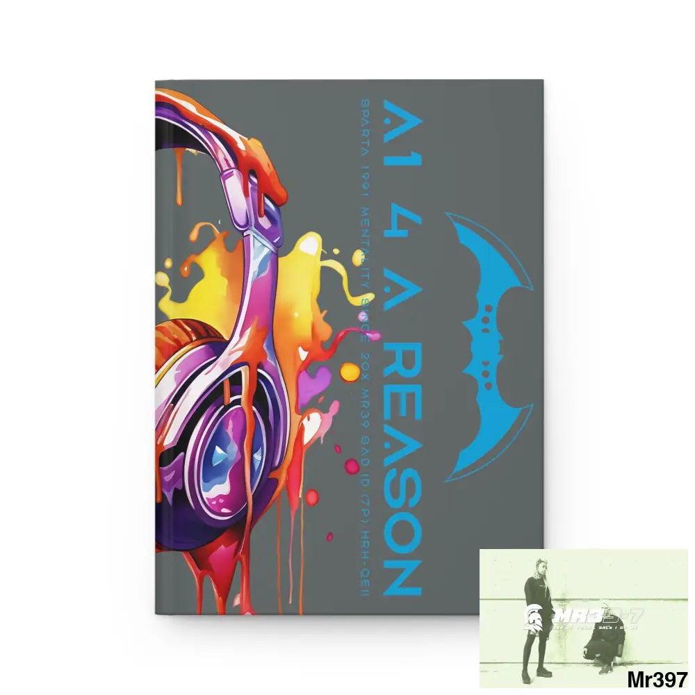 A1 4 A Reason Melting Headset Hardcover Journal Matte Journal Paper products