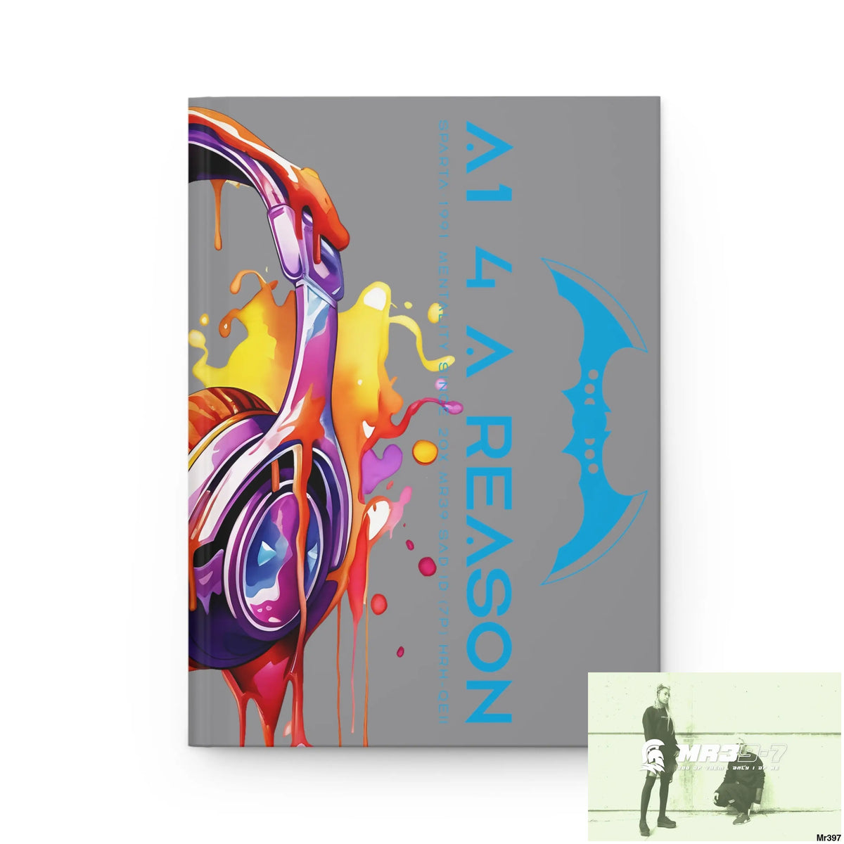 A1 4 A Reason Melting Headset Hardcover Journal Matte Journal Paper products