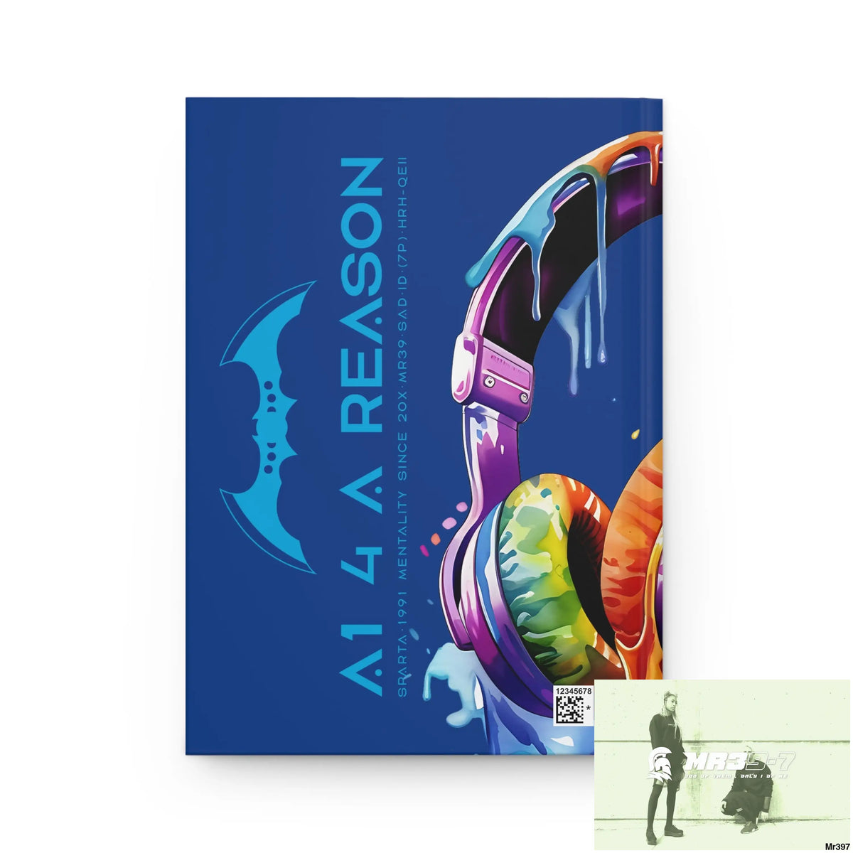 A1 4 A Reason Melting Headset Hardcover Journal Matte Journal Paper products