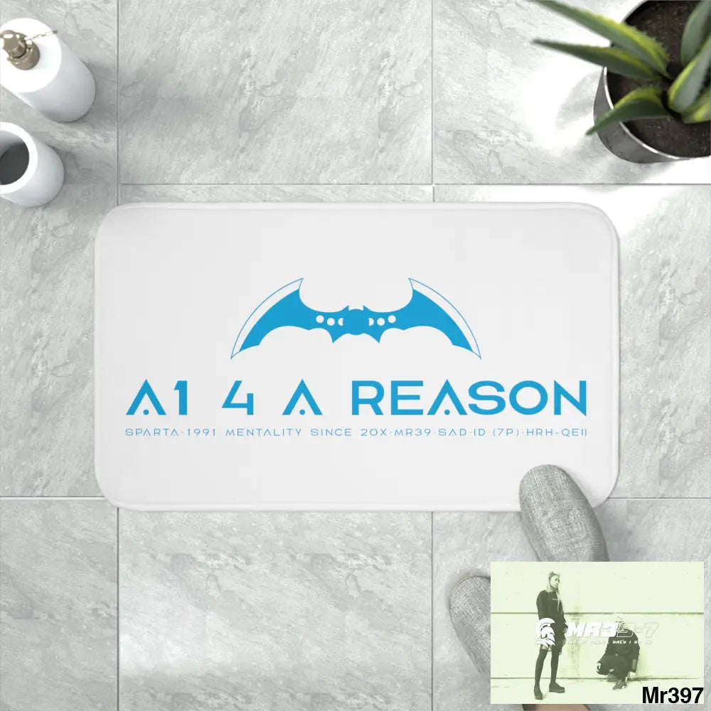 A1 4 A Reason Memory Foam Bath Mat Home Decor