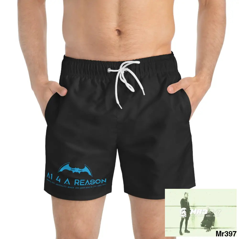 A1 4 A Reason Mens Swim Trunks (AOP) All Over Prints